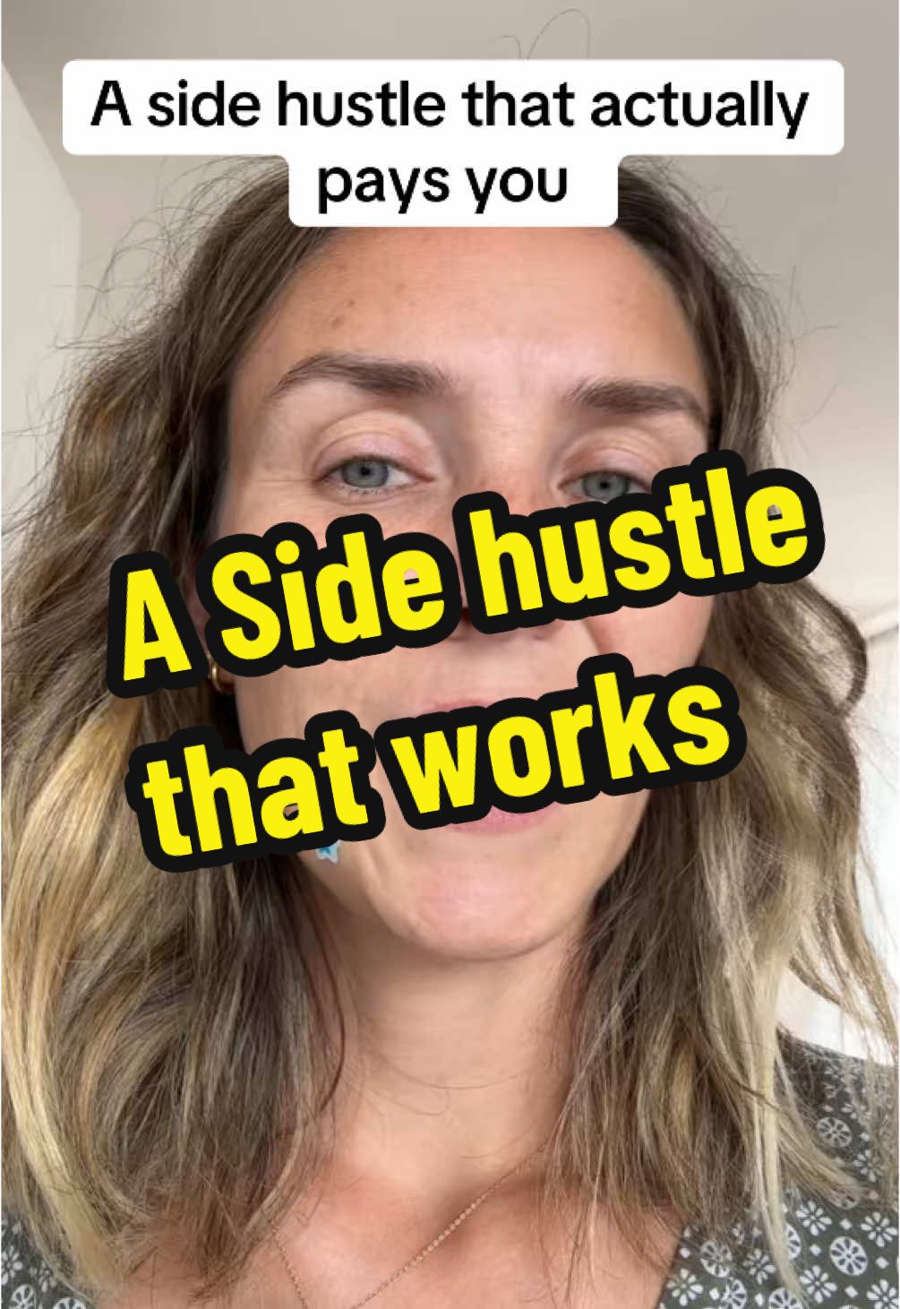 This side hustle actually works and it’s really simple. #sidehustlesecrets #extraincomeonline #sidehustlesthatwork #makemoneyonlinefromhome #makemoneyonlinefromyourphone 
