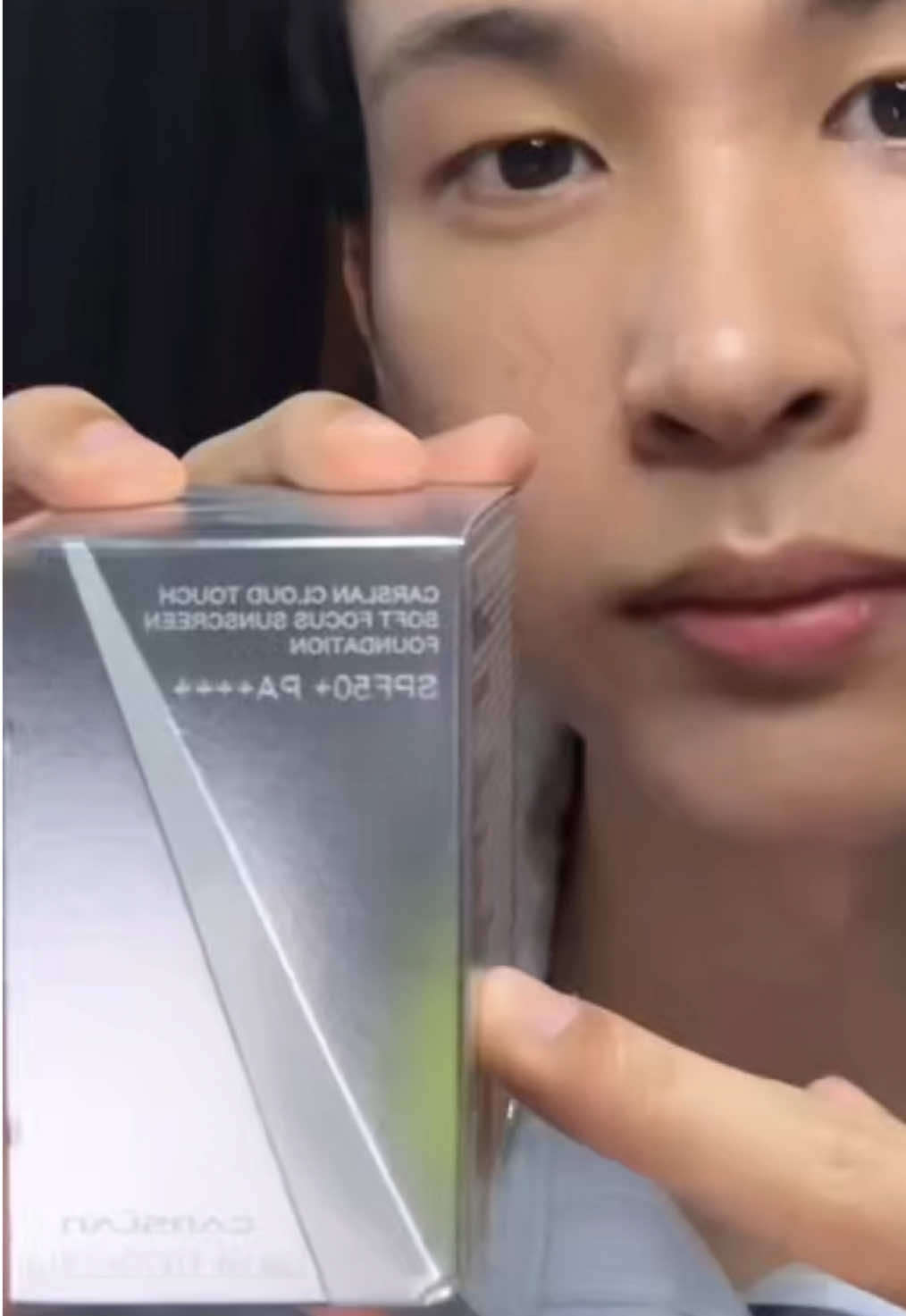 ใช้รองพื้นครั้งแรก ใช้ง่าย ใช้ดีมากคับ 👍🏻❣️