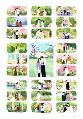 Soooo cute 🥰😍 one of them is my wallpaper now 🤗 #XuRuohan #ZhangLinghe