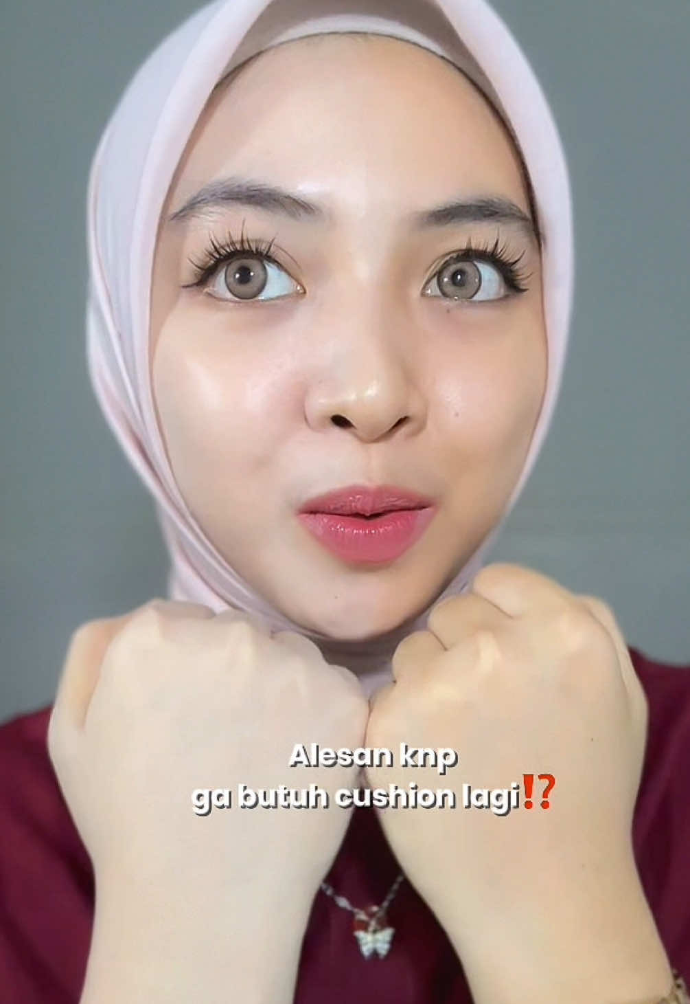 Gak pake ribet milih shade, ini sih sat set banget langsung cerah no abu2🥹🫵🏻 #glad2glow #g2gdaycream 