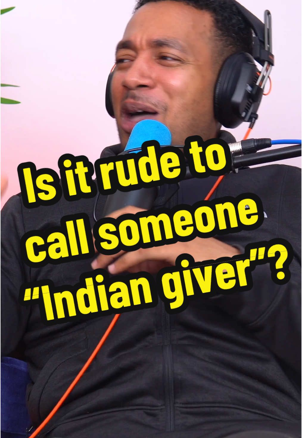 Is it rude to call someone an “Indian giver”? Episode 149 of Luke and Pete talking sheet - NOW AVAILABLE TO WATCH IN VIDEO ON SPOTIFY AND YOUTUBE #humor #laugh #race #india #rude #fyp