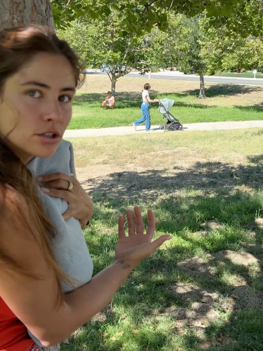 Teaching our distracted babysitter a lesson! 😱