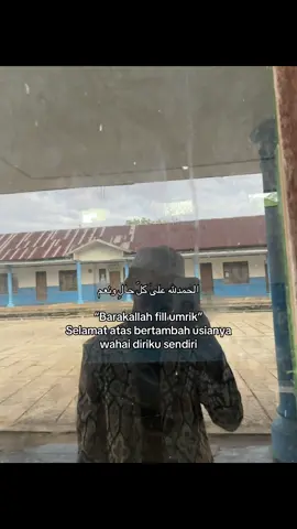 HBD Buat diriku sendiri🥳🥹 #arabic #katakata #arabicsong #fyp #foryou #lewatberanda 