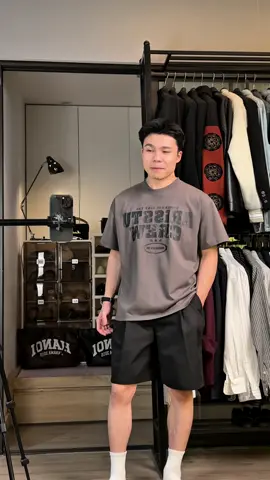 Áo Thun In Hình Aris Form Boxy #thanhdongian #goclamdep #fyp #review 