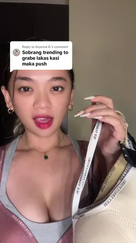 Replying to @Alyanna G. Push mo yan sis! 🤩