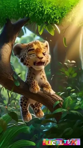 Bé Học Tiếng Kêu Con Báo Đốm Và Tên Con Vật - Baby learns The Leopard sounds and animal names Chào mừng các bé đến với VoiConTVKid! Hôm nay chúng ta sẽ đến với một video hoạt hình học tên về con Báo Đốm và nó kêu như thế nào nhé Welcome to VoiConTVKid! Today we will watch an animated video about a The Leopard and how it sounds.