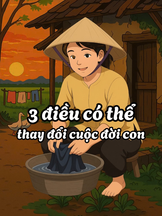 dặn con 3 điều này khi vào năm học nhé  #nuoidaycondungcach #nuoidayconthongminh #daycon #nuoidaycon #chame #concai #sachhay 
