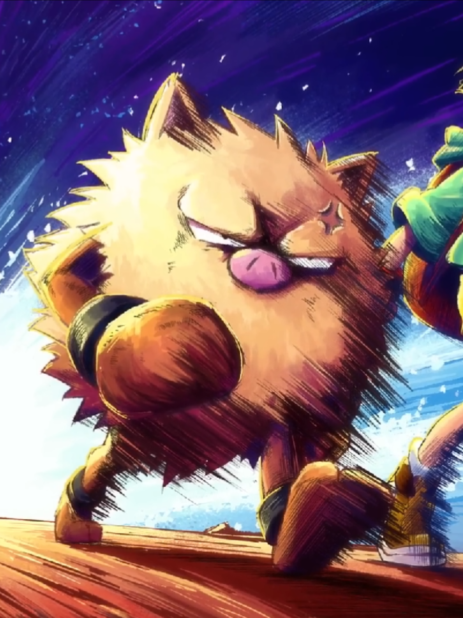 PokéToons : Primeape 🔥 #pokemon #pokemontiktok #pokemoncommunity #pokemonanime #pokemonscarletviolet #primeape 