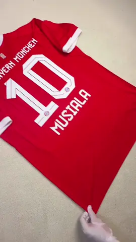 Bayern München 2025-26 Heimtrikot Fans-Version  #MUSIALA#10 #Trikot #Jerseys #2025