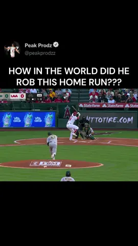 In an incredible display of athleticism and timing, the outfielder made an insane home run robbery that left fans in awe. As the ball soared towards the stands, it seemed destined to clear the fence. But in a jaw-dropping moment, the player sprinted towards the wall, leaped into the air, and with impeccable precision, snagged the ball just before it could disappear into the crowd. The crowd erupted in cheers, appreciating the sheer skill and determination that turned a definite home run into an unforgettable out. This moment will certainly be remembered as one of the most remarkable plays in recent memory.