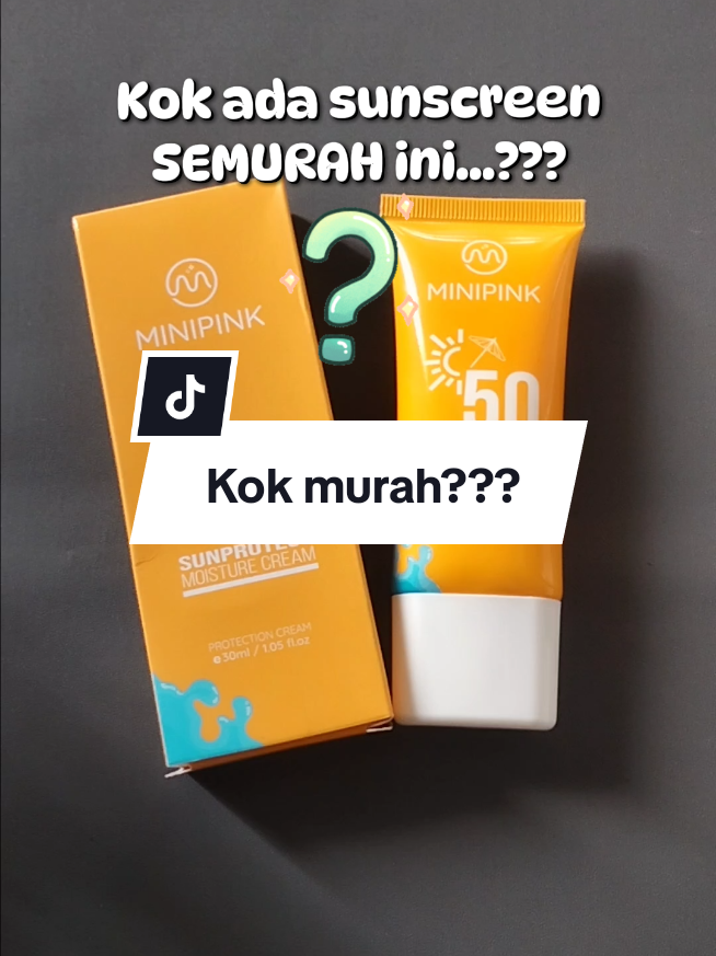 #fyp #sunscreen #sunscreenviral #minipink #sunscreenminipink 