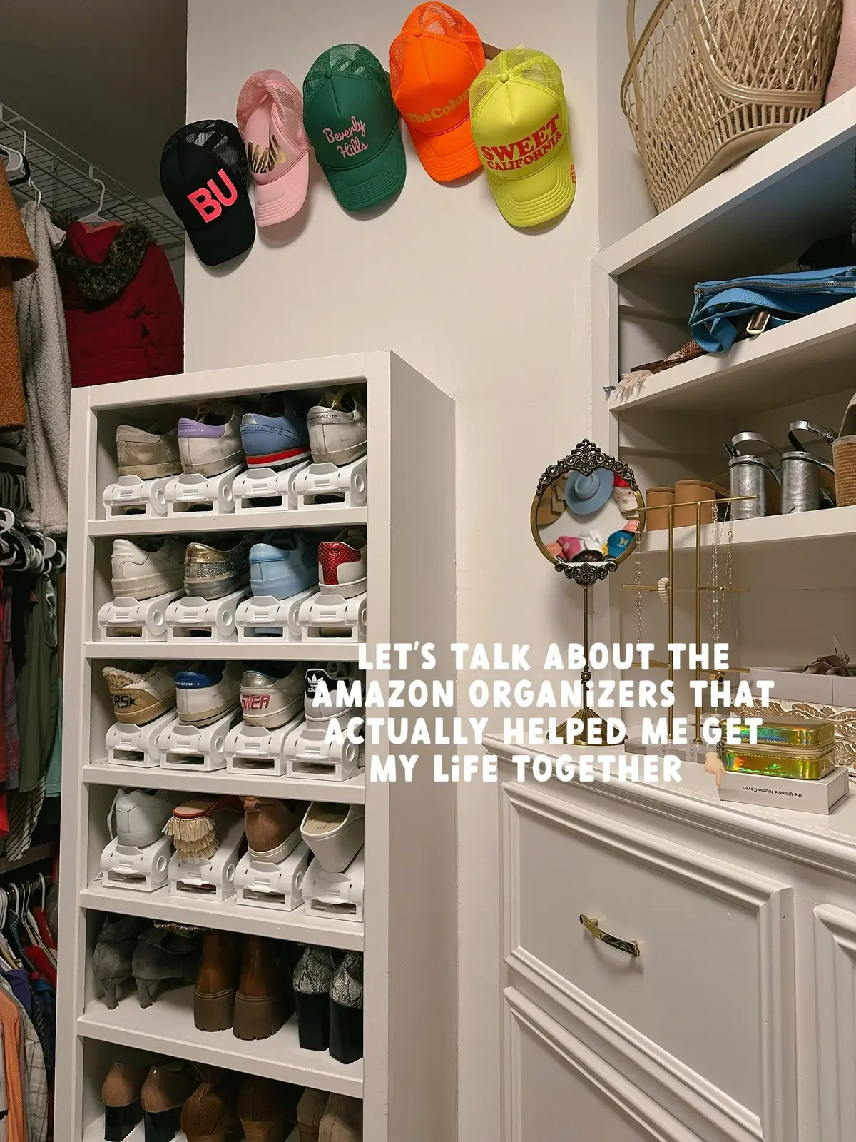 The Secret to a Smoother Day? These Simple Organizers  From shoe stackers to cabinet bins to finally getting the fridge in order… these little organization changes have been life-giving. ✨ It’s not about perfection — it’s about creating rhythms and spaces that make your days flow smoother. When everything has a home, it frees up so much mental space. Rounding up my must-haves that have truly impacted our everyday in the best way! Link in bio  #​OrganizationMustHaves  #​CaseyLeighFinds  #​HomeRhythms  #​FridgeGoals  #​ShoeStorageWin  #​PrettyAndPractical #​EverydayMagic #​IntentionalHome #​MamaSystems #​OrganizedSpaces#Lemon8 