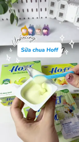 Sữa chua hoff có vị mới các mẹ đã thử cho bé chưa nè , thơm ngon lắm #suachuahoff #suachua #suachuahoffmix4vi #andam #andamcungbe #unboxingvideo #mebesua0709 