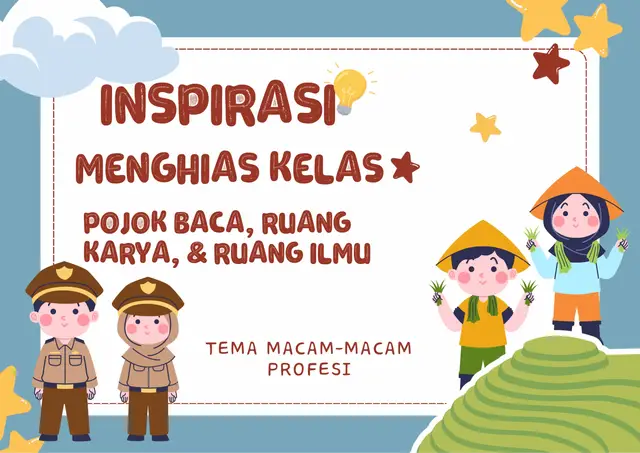 #hiasan #hiasankelas #pojokbaca #ruangkarya #ruangilmu #dekorasikelas #gurusd #fypシ゚ #xzyabc 