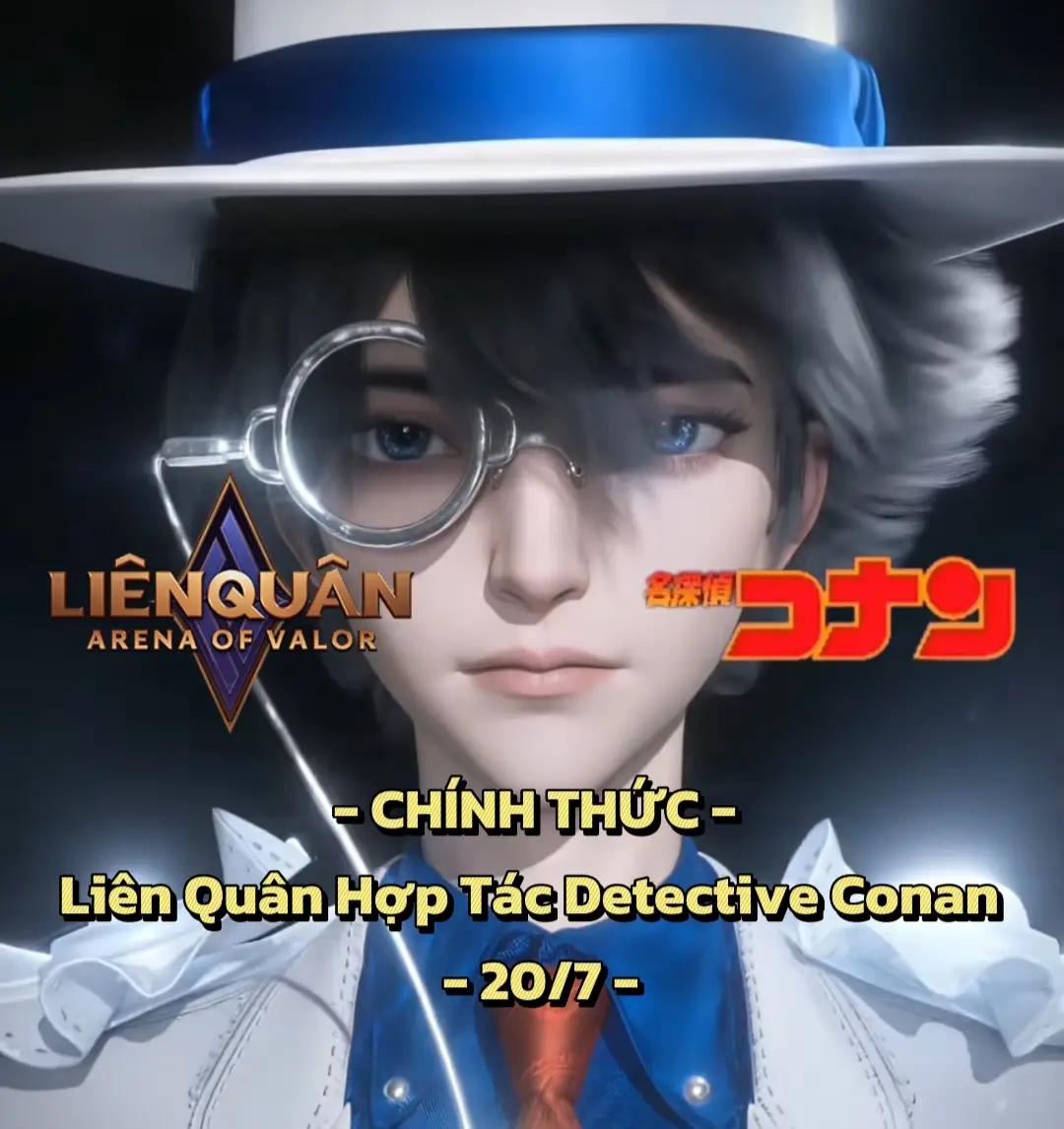 Mọi người xem tham khảo hiệu ứng bên HOK nhé . #AOV #ROV #LienQuanMobile #LienQuan #dectiveconan #lienquanmobiletiktok #xuhuonglienquan #pengu_aov #collab 