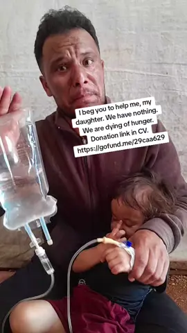 Help us, my children are under destruction and hunger. Help us, my children are dying of hunger.