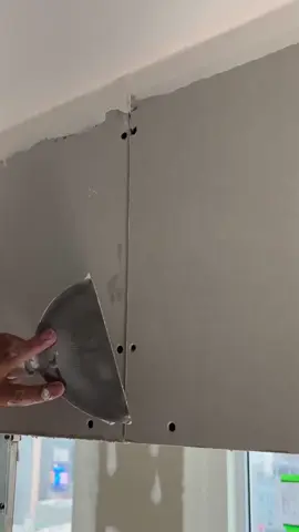 drywall work idea 😱 #drywall #construction #work #asmr #fyp 