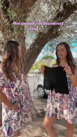 Ce qui se passe dans ma tête en essayant cette robe short 🤯❤️