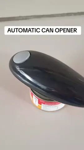 battery operated automatic can opener that is so easy to use  #canopener  #easytouse  #automatic  #homefinds  #tiktokfinds 
