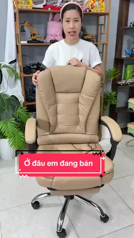 Trả lời @Hương Ghế giám đốc massage, ghê văn phòng chân xoay có gác chân, ghê giám đôc kết hợp massage tiện lợi #hangxinhtuoi68 #xuhuong #trending #ghegiamdoc #ghegiamdocmassge #ghemassage #ghevanphong #ghechanxoayvanphong #ghechanxoaycogacchan #ghevanphongtualung #memmaiemai 