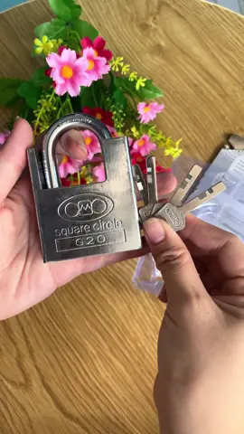ổ khóa chống cắt size lớn kèm 4 chìa #xuhuong #okhoa ##okhoacua 