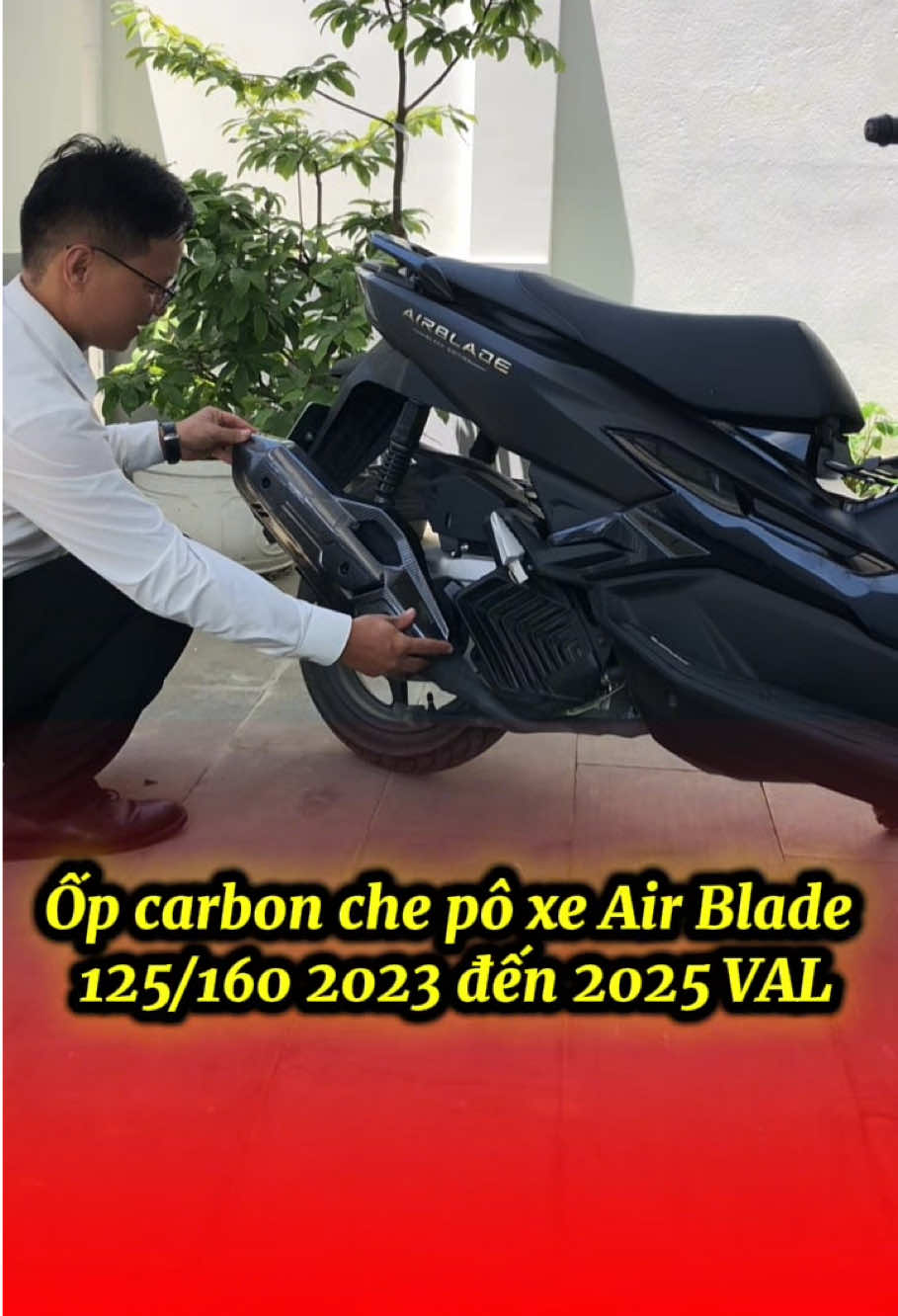 Lên cho anh em đồ chơi ốp carbon nè #phutungxemay #phutung #xeairblade #xeab #ab #honda #xemay #thuanvvmall 