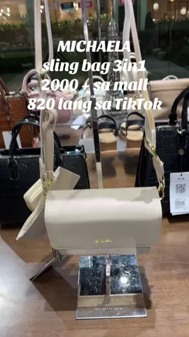 #michaela #bag #slingbag #set3in1 #affordable 