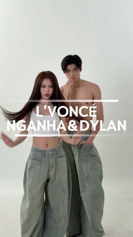 L'VONCÉ BOTTOM 2025 NGANHAxDYLAN #lvonce #nganha #dylan #thoitrang #quan 