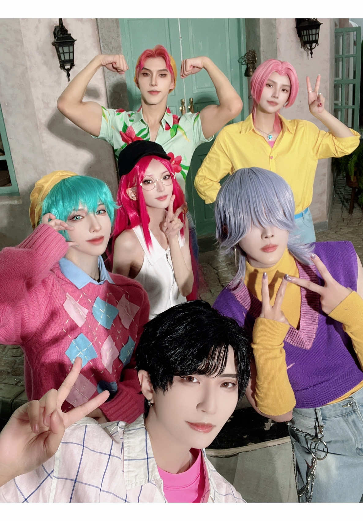 #kpopdemonhunters @CHIHIRO 千尋&千爺 @越尊Tsun。みこと @Yang·Z양양羊羊揚仔🐑 @瓜瓜GuaGua @🐑苔苔皇上🐑 