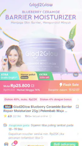 #fyp #glad2glow #glad2glowmoisturizer 