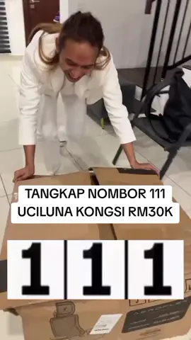 #kongsirezeki #uciluna #fyp 