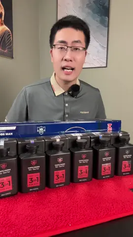 149k 1 thùng dầu gội, sữa tắm, sữa rửa mặt 3 trong 1 KingsMan