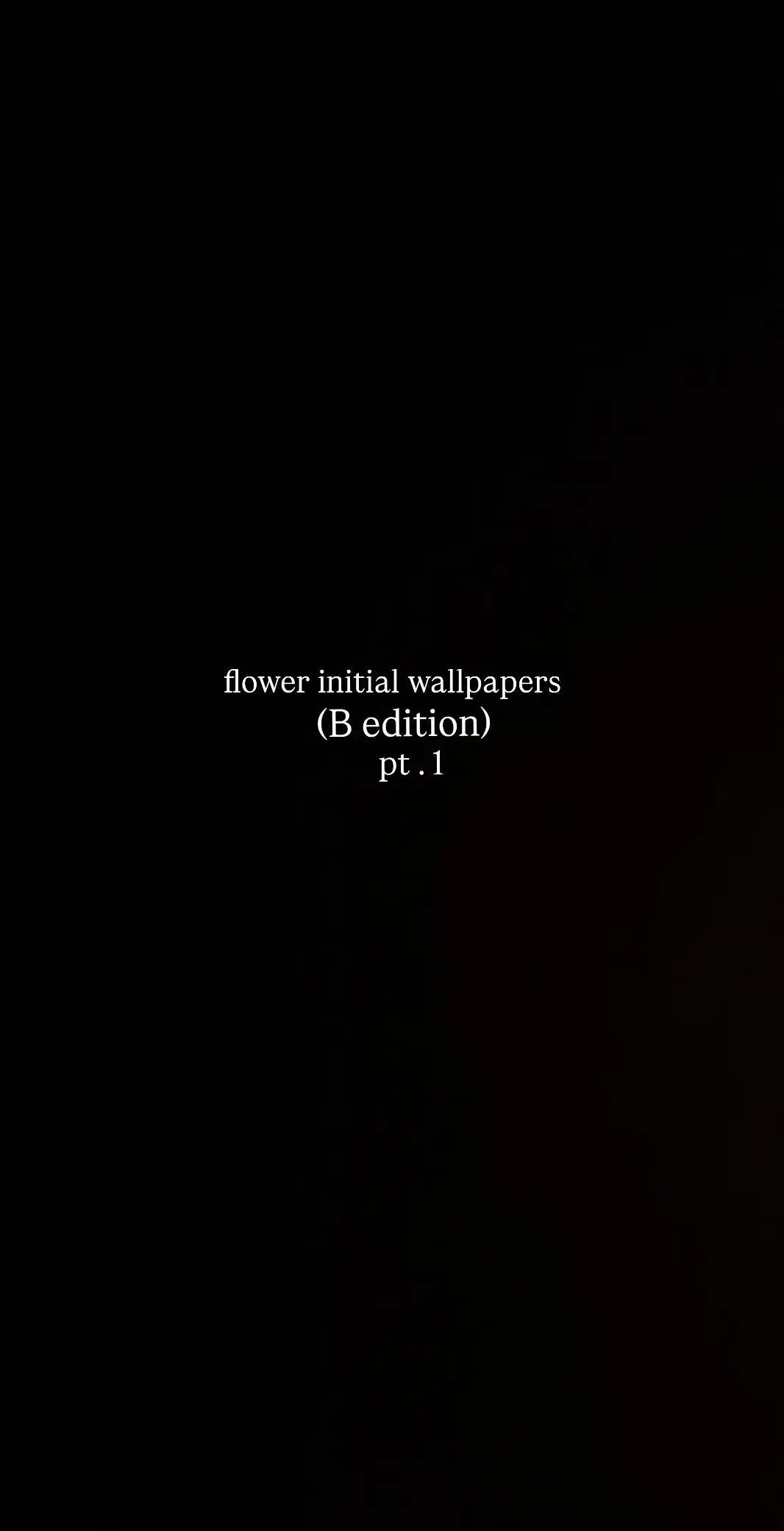 #initial #flower #wallpaper #xyzbca #Love #couple #foryoupage #B 
