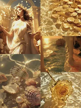 Aphrodite – nữ thần của Tình yêu và Sắc đẹp – là hiện thân của vẻ quyến rũ bất diệt và năng lượng nữ giới thiêng liêng trong thần thoại Hy Lạp. Sinh ra từ bọt biển, bà bước lên bờ trong một chiếc vỏ sò, mang theo sức mạnh kết nối con tim, thắp lửa đam mê và khơi dậy cảm xúc sâu thẳm trong mỗi sinh linh. Vẻ đẹp của Aphrodite khiến cả thần lẫn người say đắm, và từ đó, bà trở thành biểu tượng vĩnh hằng của tình yêu thuần khiết và sức sống mê hoặc của nữ tính. #greekgods #aphrodite 