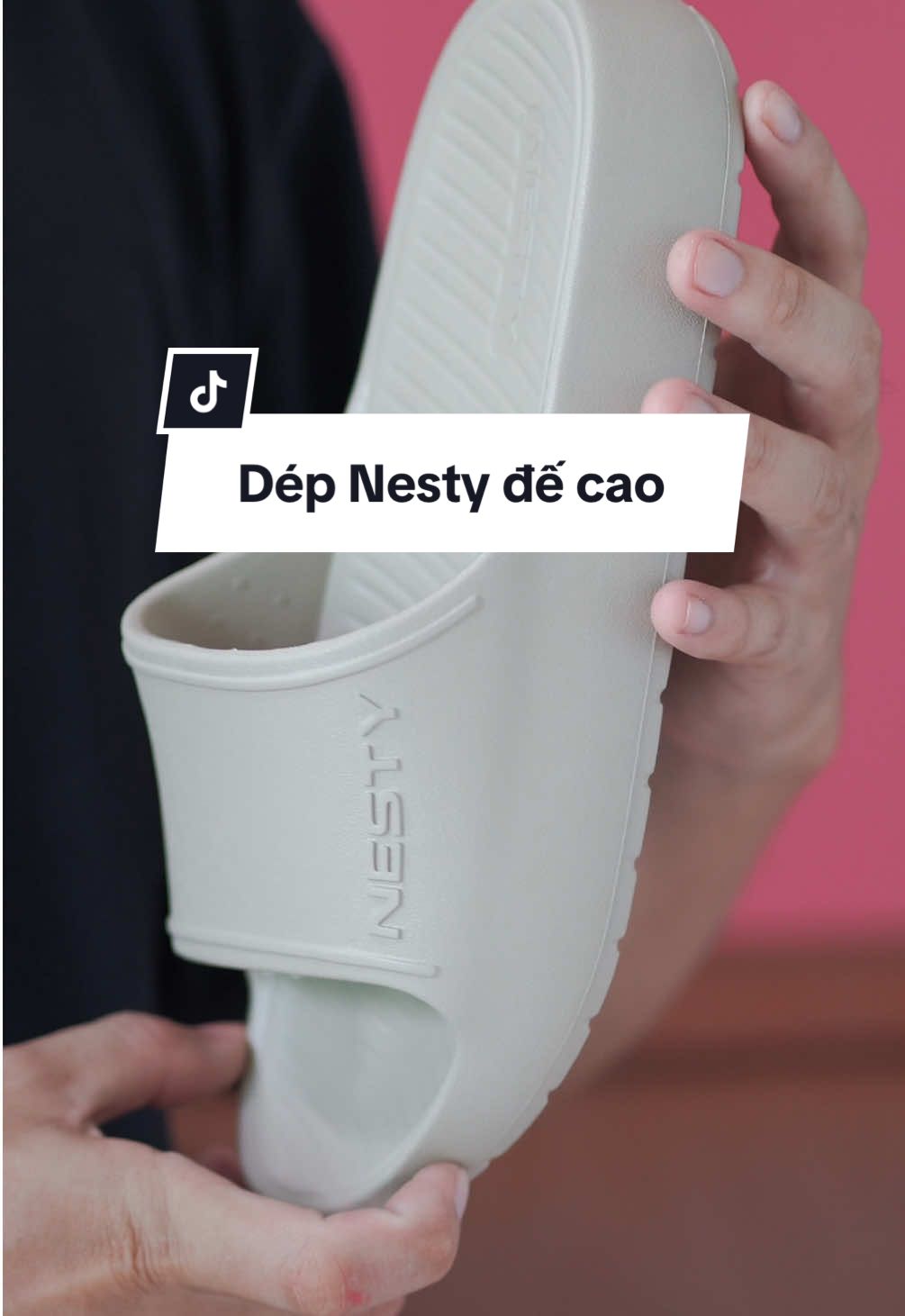 Dép bánh mì nesty có đế cao #nesty #xuhuong #muataitiktok 