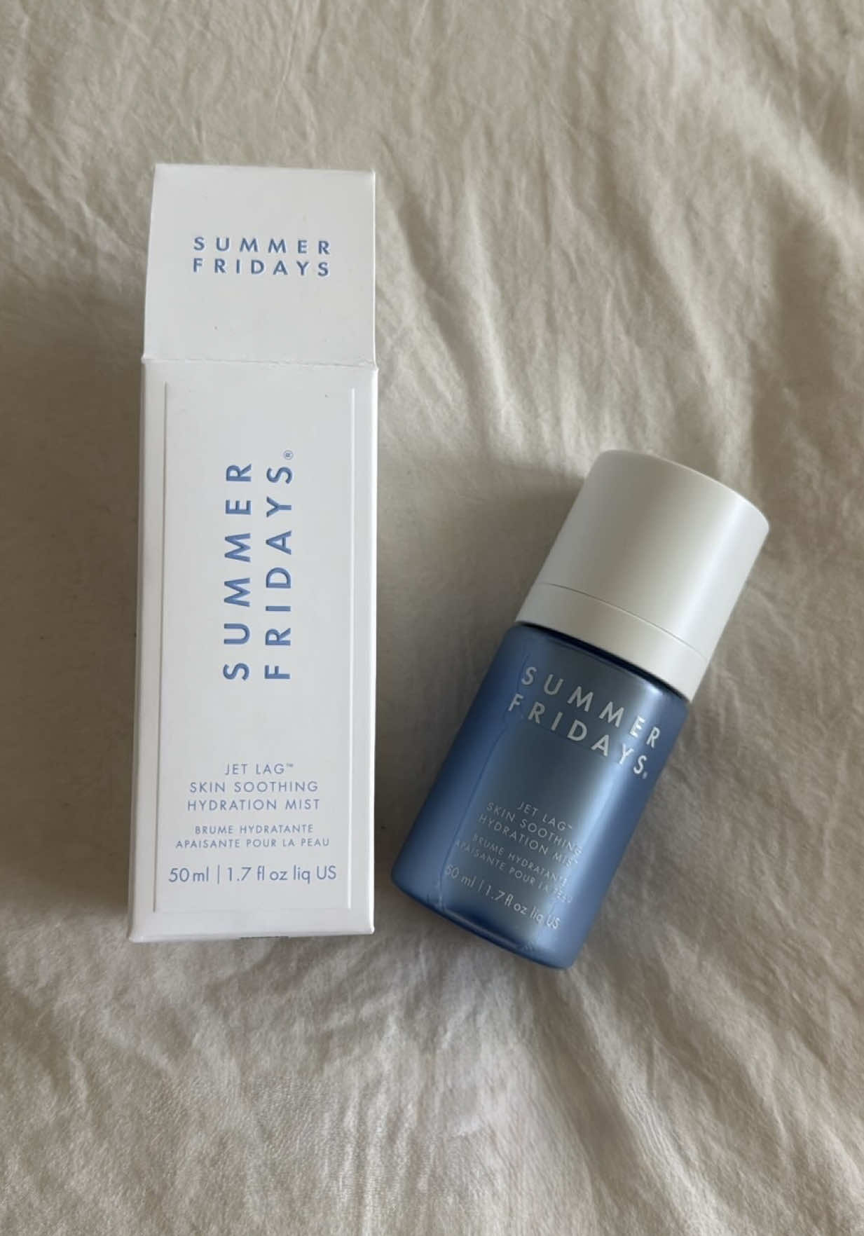 @Summer Fridays Hydation mist ❄️🧊💦 #hydrationmist #summerfridays  Summer fridays hydration mist. 