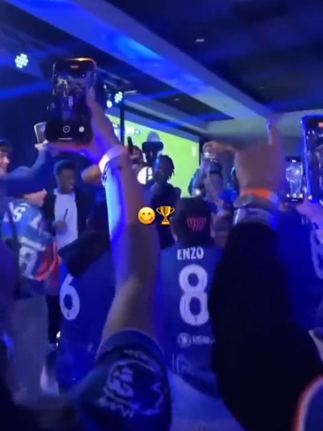 di hina tidak tumbang, dikasih final kita menangin banggggggg 😋✌🏻🔝1️⃣ #foryoupage #chelseafc #reecejames #fyp #enzofernandez #maresca #colepalmer #clubworldcup2025 #uecl #nicolasjackson #liamdelap #cucurella #moisescaicedo #joaopedro 