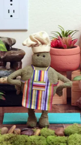 One way Chef re-centers himself is doing yoga. How do you find your peace?? 