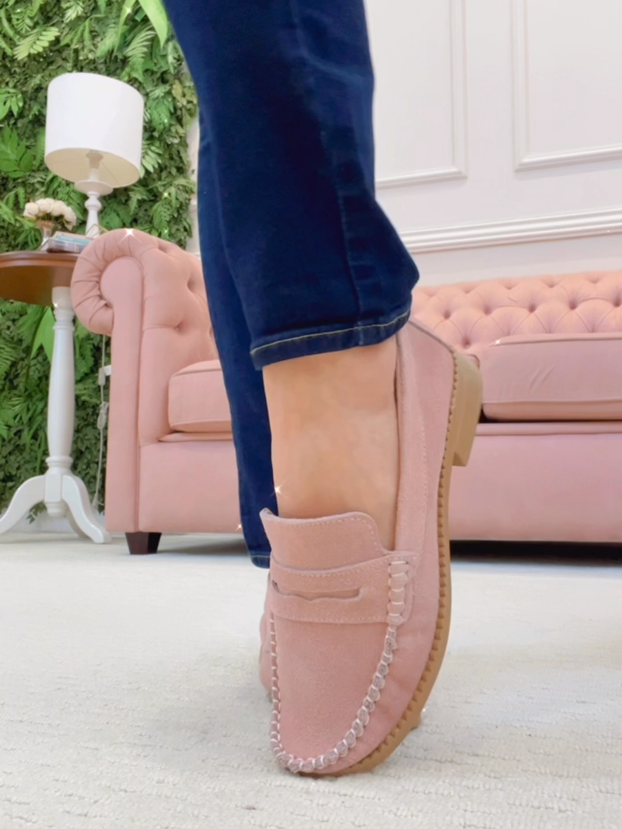 Mocassim em couro!!! Super delicado e confortável! Disponível nas lojas físicas e no site 💖 Shop now: anamello.com.br  #look #moda #dicas #follow #calcados #fyp #flypシ 