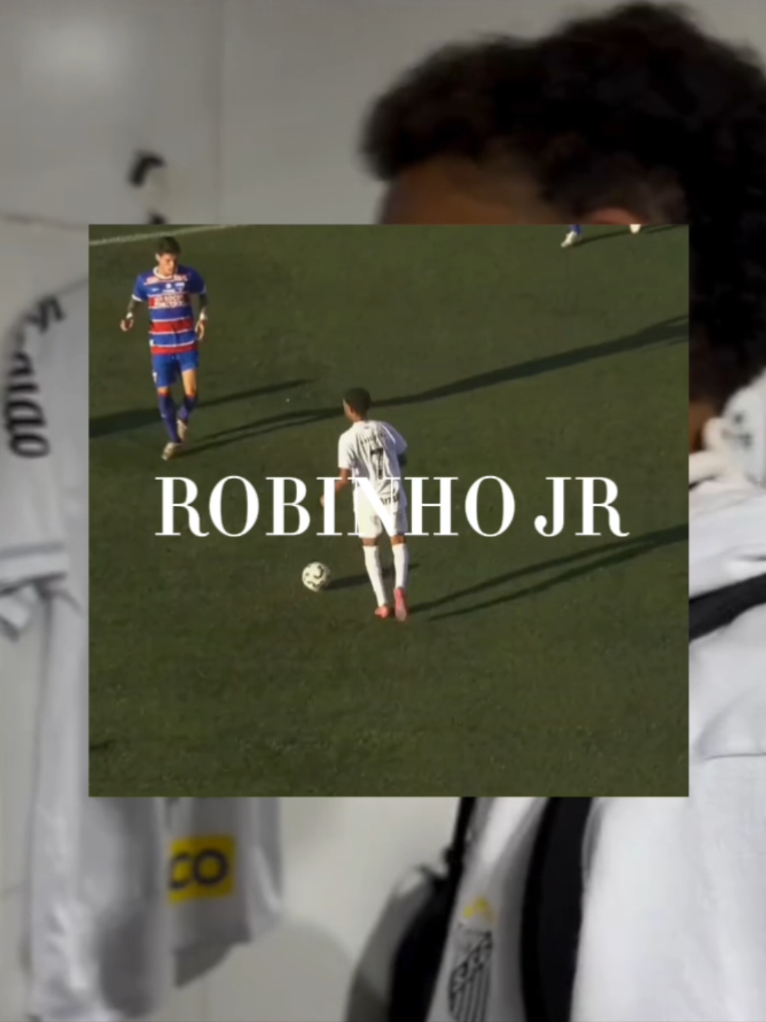 Robinho Jr 🪄🇧🇷 x Robinho pai ☠️🔥 || E a história se repete... #robinho #skills #futebol #fyp #edit 