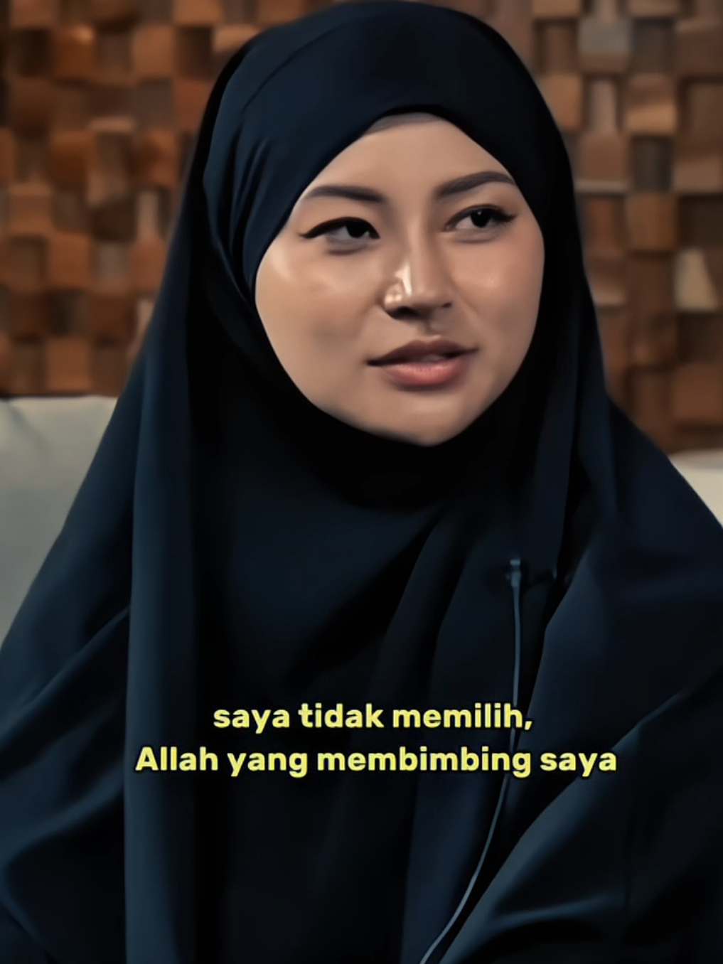SESUNGGUHNYA HANYA ALLAH LAH YANG MAHATAU YANG TER BAIK UNTUK HAMBA NYA❤ #lilblack #raelilblack #hijrah #mualaf #trending 