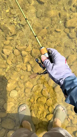 Điểm câu đẹp nhất mình từng đi #lure #luresuoi #cauca #suối 