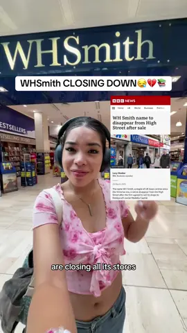 Guys actually heartbroken😭😪💔  #whsmith #tgjones #westfieldlondon #angelinacertified #westfield #britishhumour #highstreet #closingdown 