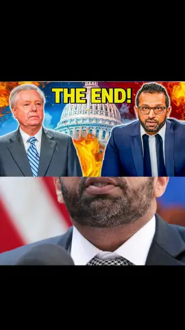 Kash Patel DELIVERS Final Judgement on Lindsey Graham — His Career CRUMBLES! #hollywood #breakingnews #kashpatel #lindseygraham 