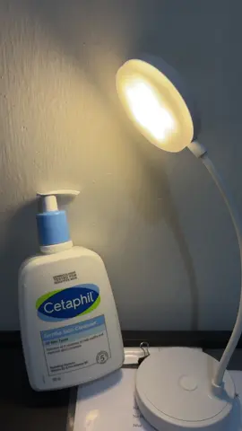 #cetaphil #lampubelajar #4u #fypdong 