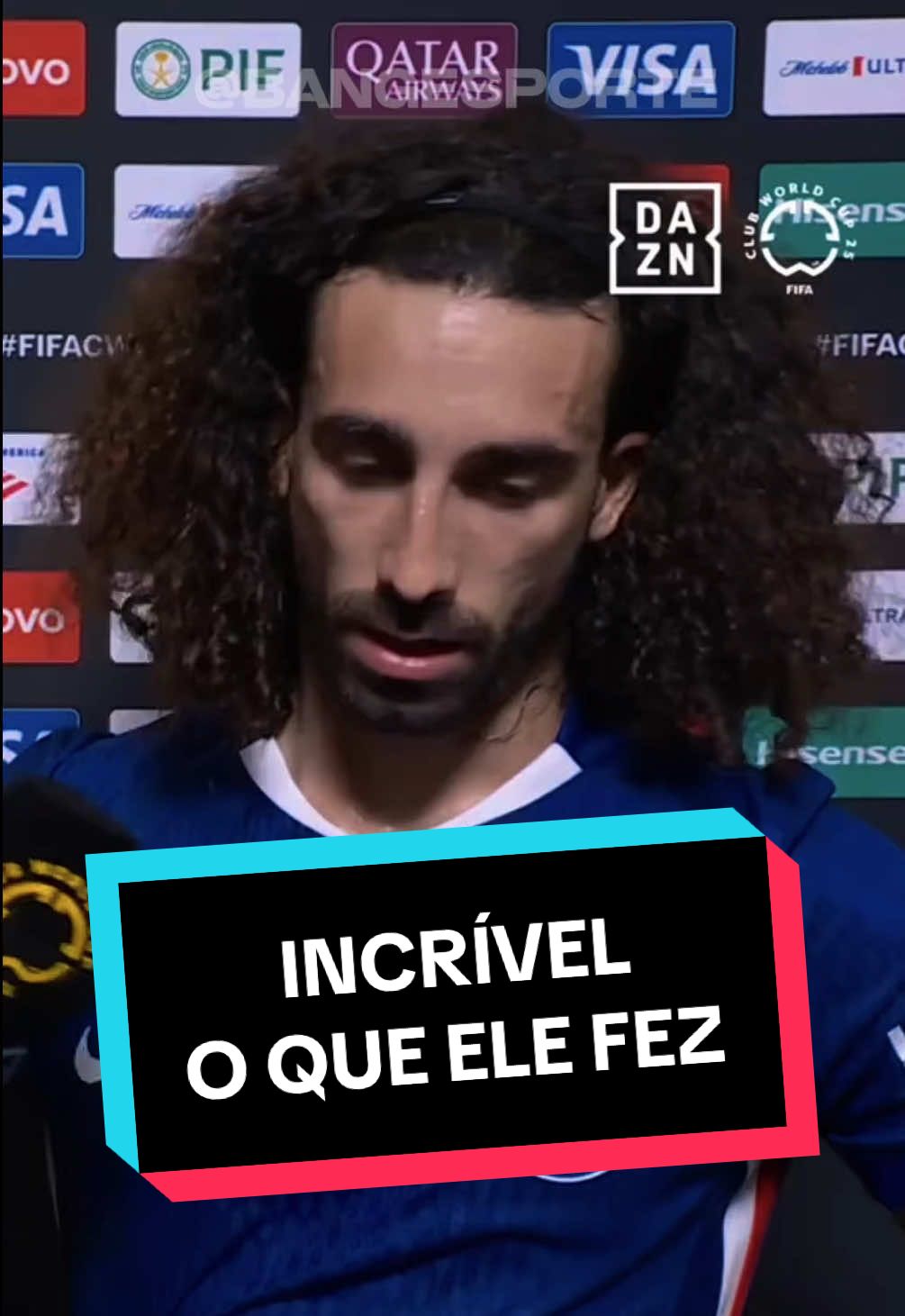 ESSA FOI A COISA MAIS INCRÍVEL QUE CUCURELLA FEZ PARA O ESPORTE #cucurella #chelsea #chelseafc #supermundial #supermundialclubes2025 #mundial #mundialdeclubes #psg #fifa #cucurellaischelsea 
