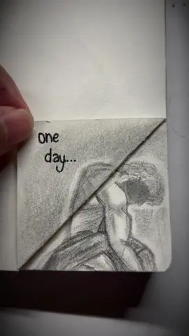 “ONE DAY…. I AM GONNA GROW WINGS” Sometimes, being different isn’t a bad thing.  We all shine in our own way, in our own time. #letdown #radiohead #oneday #iamgonnagrowwings #drawing #art #fyp #trending #zyxcba #foryoupage #pencil #trend @Radiohead 