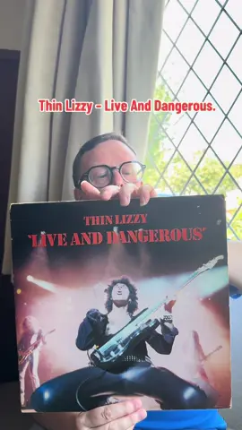 Thin Lizzy – Live And Dangerous #thinlizzy #vinyl #rock #vinylreview #vinylrecords #rockmusic 