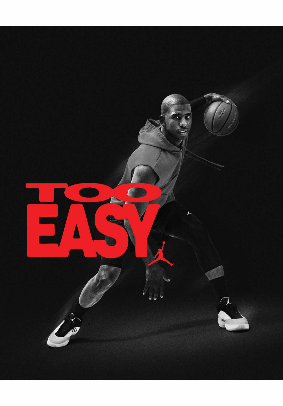 Bring an extra pair of ankles. TOO EASY.
