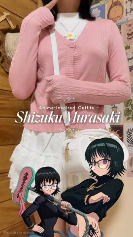 Starting our anime-inspired outfits again with the easiest inspo 😭 Had a haircut and thought it’d be cute to try Shizuku Murasaki’s outfit 🩷 Did I make it accurateeee? ( ˶ˆᗜˆ˵ ) ♡ #hunterxhunter #hxh #shizuku #shizukumurasaki #anime #animeinspired #outfitideas #outfitinspo #OOTD #casual #turtleneck #inspo 